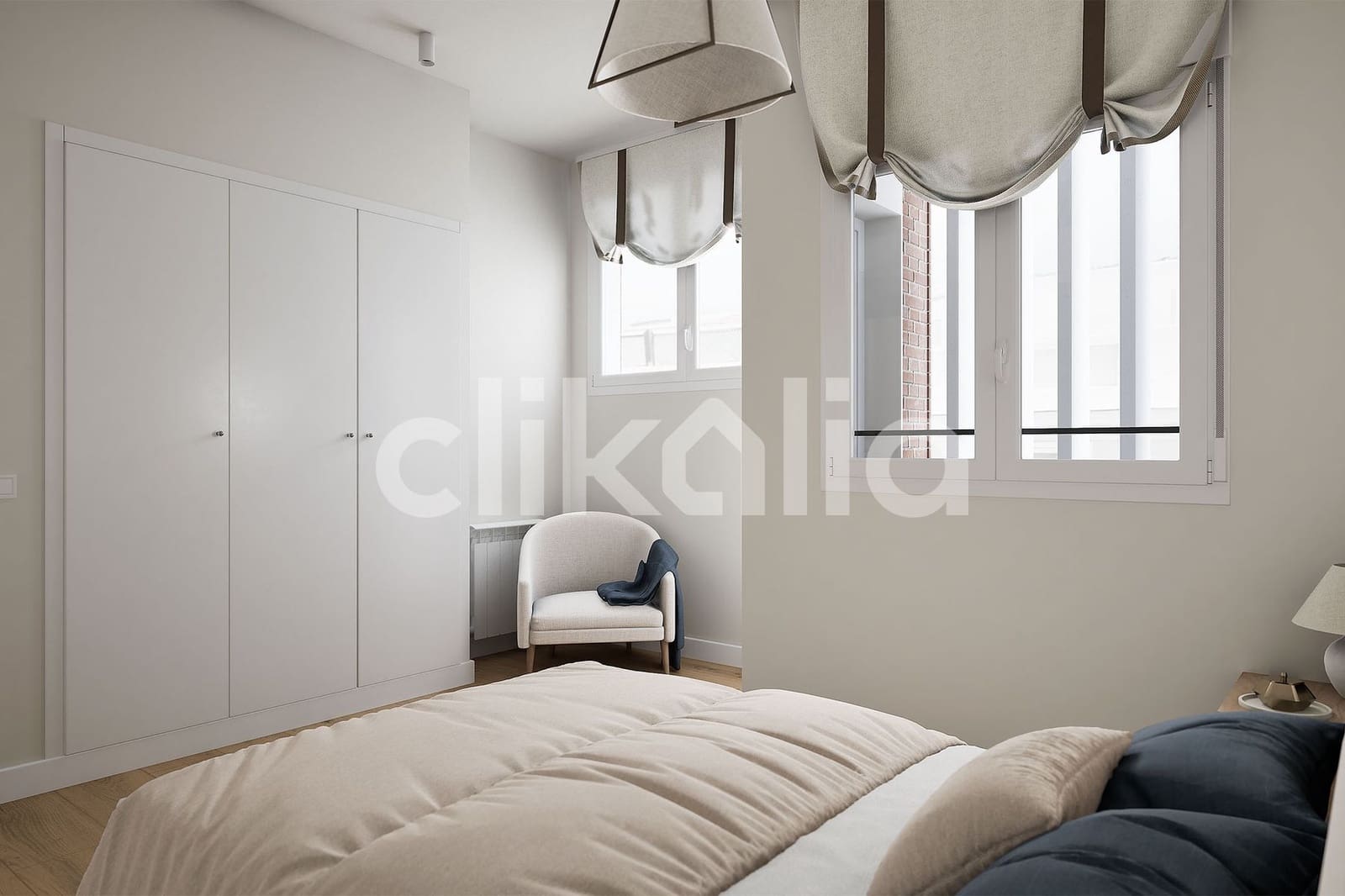 2 soveværelse Lejlighed til salg i Madrid by - € 645.000 (Ref: 9190562)