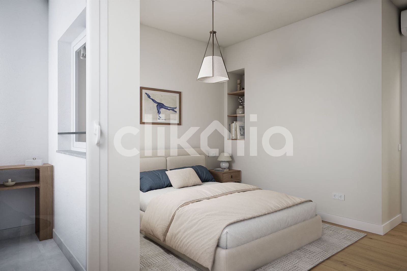 2 soveværelse Lejlighed til salg i Madrid by - € 645.000 (Ref: 9190562)