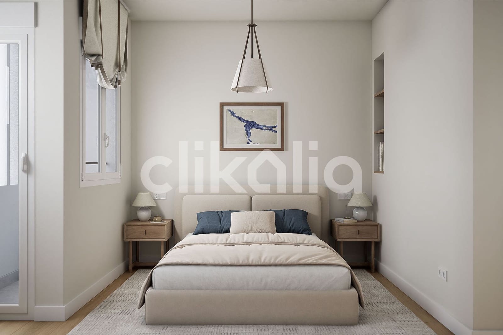 2 soveværelse Lejlighed til salg i Madrid by - € 645.000 (Ref: 9190562)