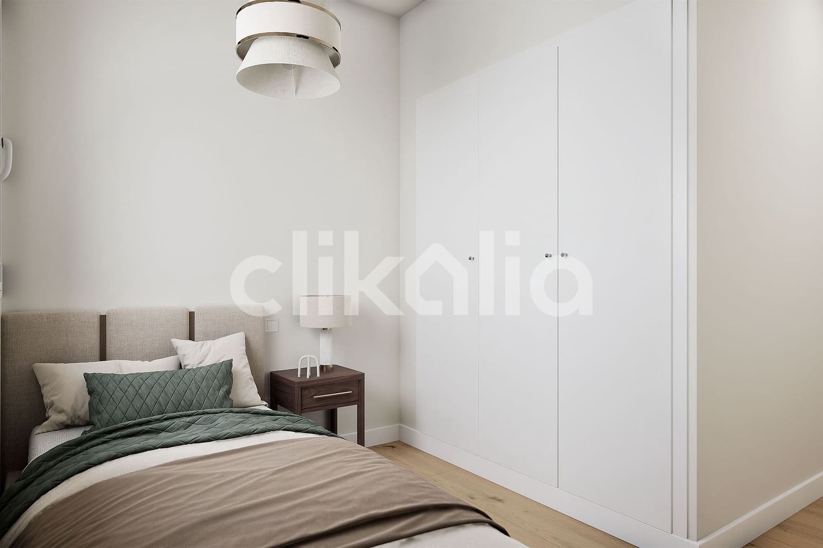 2 soveværelse Lejlighed til salg i Madrid by - € 645.000 (Ref: 9190562)