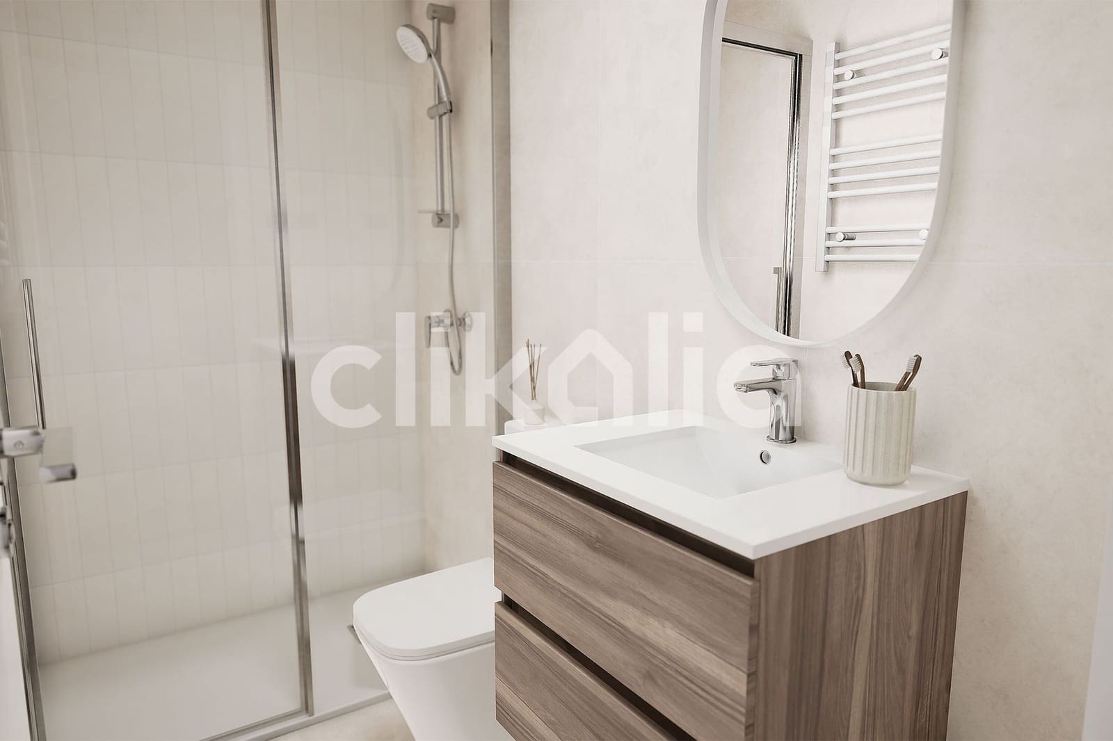 2 soveværelse Lejlighed til salg i Madrid by - € 645.000 (Ref: 9190562)