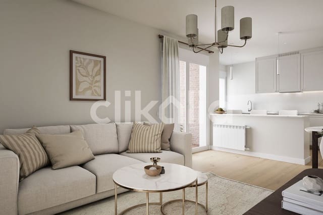 2 soveværelse Lejlighed til salg i Cuatro Caminos, Madrid by - € 645.000 (Ref: 9190562)