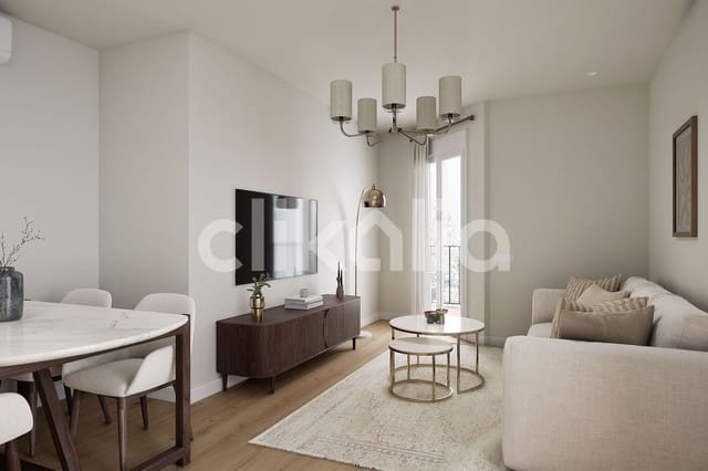 2 soveværelse Lejlighed til salg i Cuatro Caminos, Madrid by - € 645.000 (Ref: 9190562)
