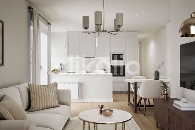 2 soveværelse Lejlighed til salg i Cuatro Caminos, Madrid by - € 645.000 (Ref: 9190562)