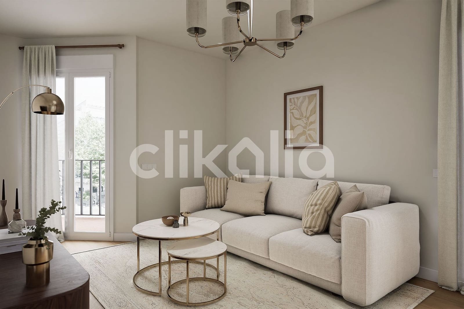 2 soveværelse Lejlighed til salg i Madrid by - € 645.000 (Ref: 9190562)