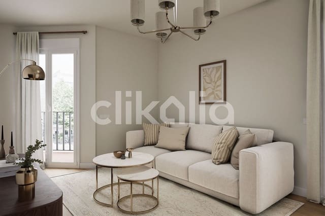 2 soveværelse Lejlighed til salg i Cuatro Caminos, Madrid by - € 645.000 (Ref: 9190562)