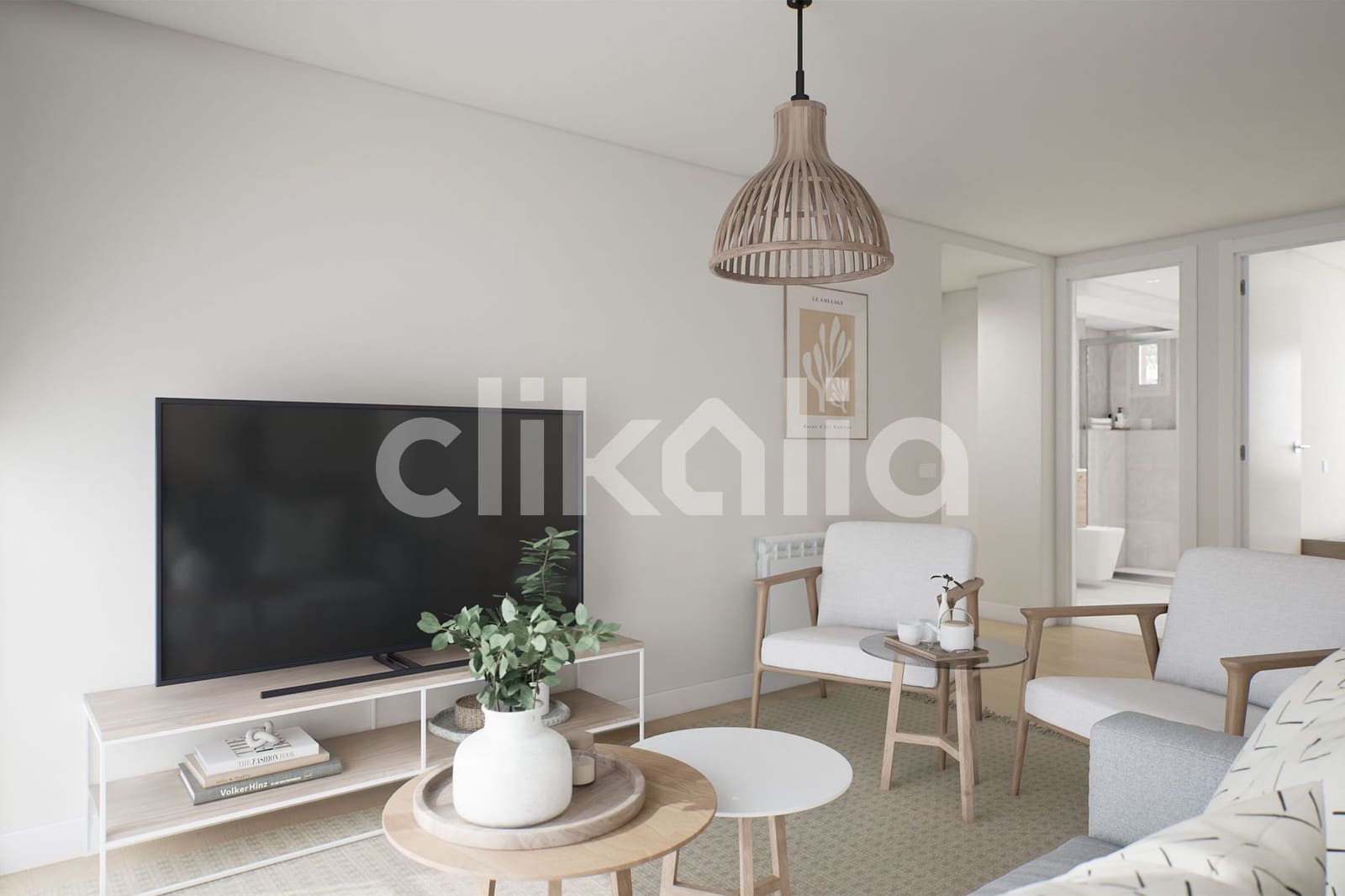 3 slaapkamer Flat te koop in Madrid stad - € 360.000 (Ref: 9190563)