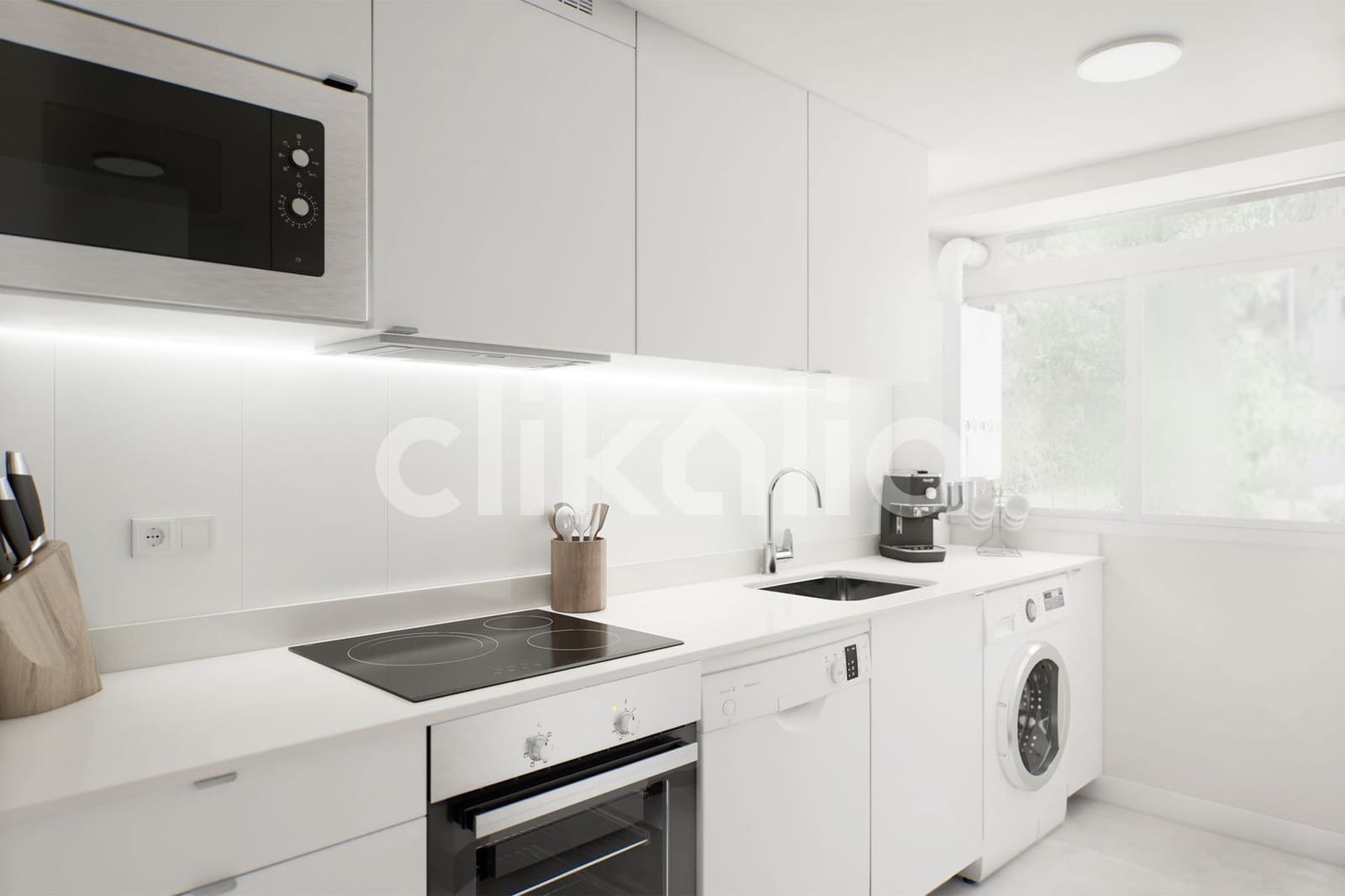 3 slaapkamer Flat te koop in Madrid stad - € 360.000 (Ref: 9190563)