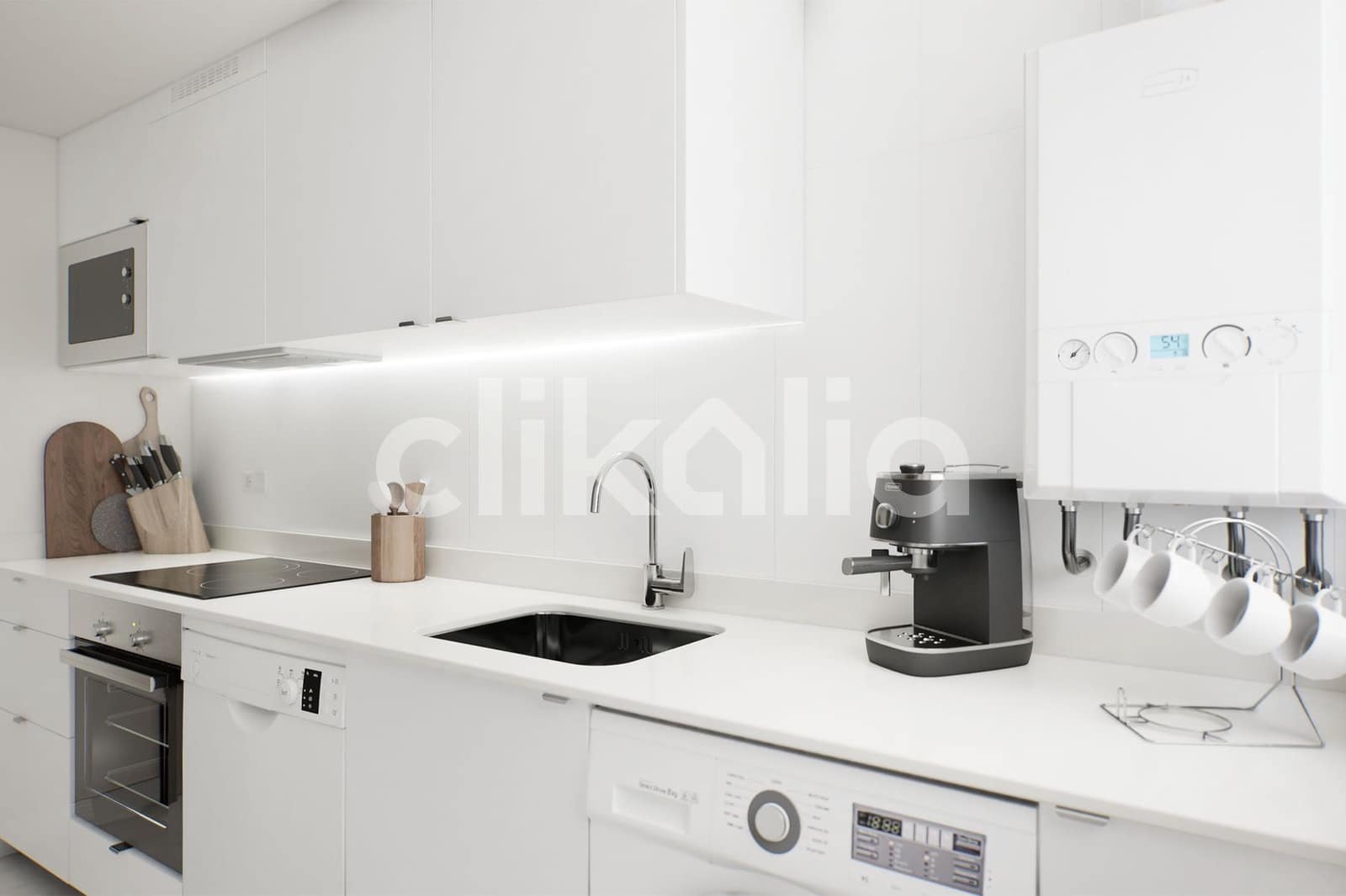 3 slaapkamer Flat te koop in Madrid stad - € 360.000 (Ref: 9190563)