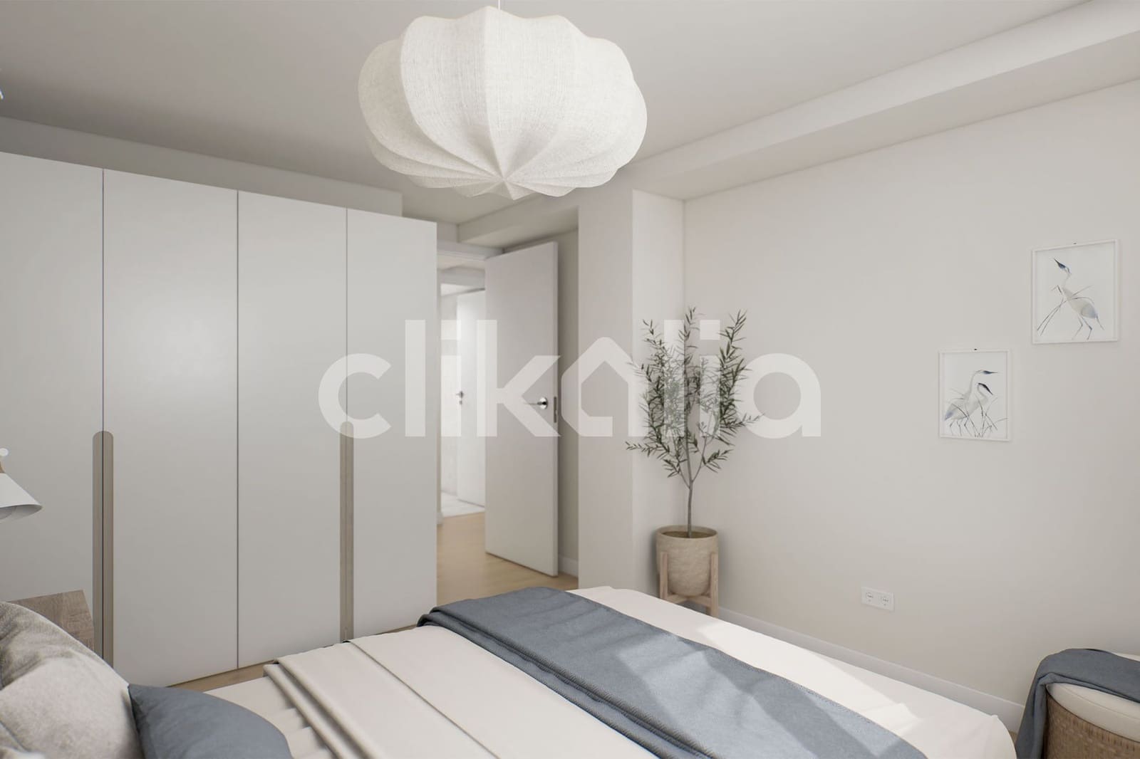 3 slaapkamer Flat te koop in Madrid stad - € 360.000 (Ref: 9190563)