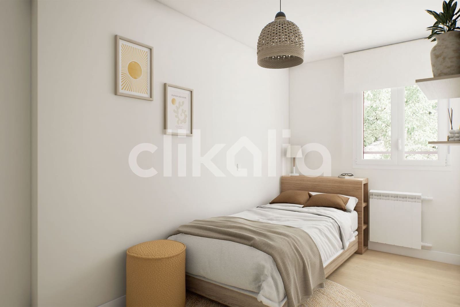 3 slaapkamer Flat te koop in Madrid stad - € 360.000 (Ref: 9190563)