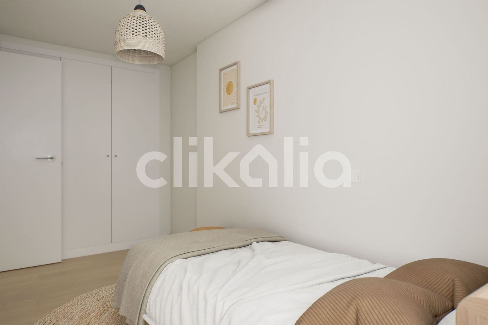 3 slaapkamer Flat te koop in Madrid stad - € 360.000 (Ref: 9190563)