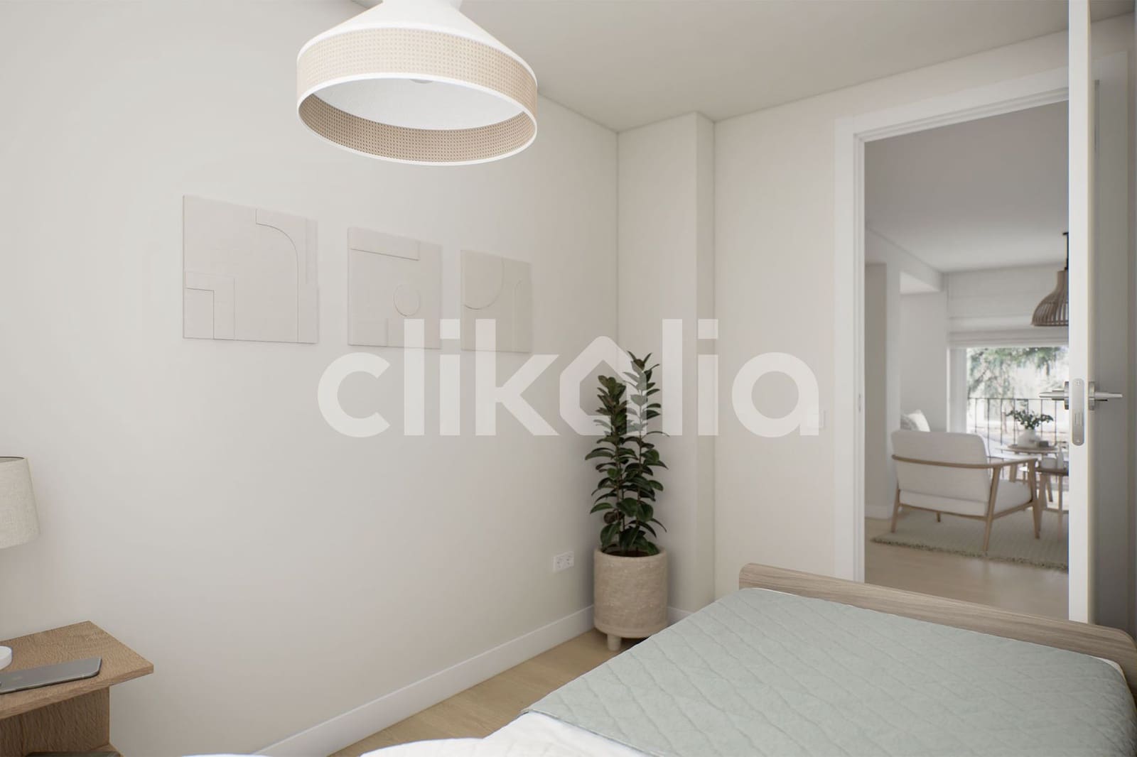 3 slaapkamer Flat te koop in Madrid stad - € 360.000 (Ref: 9190563)