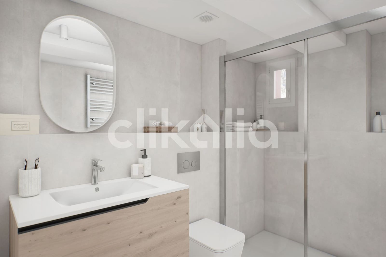 3 slaapkamer Flat te koop in Madrid stad - € 360.000 (Ref: 9190563)