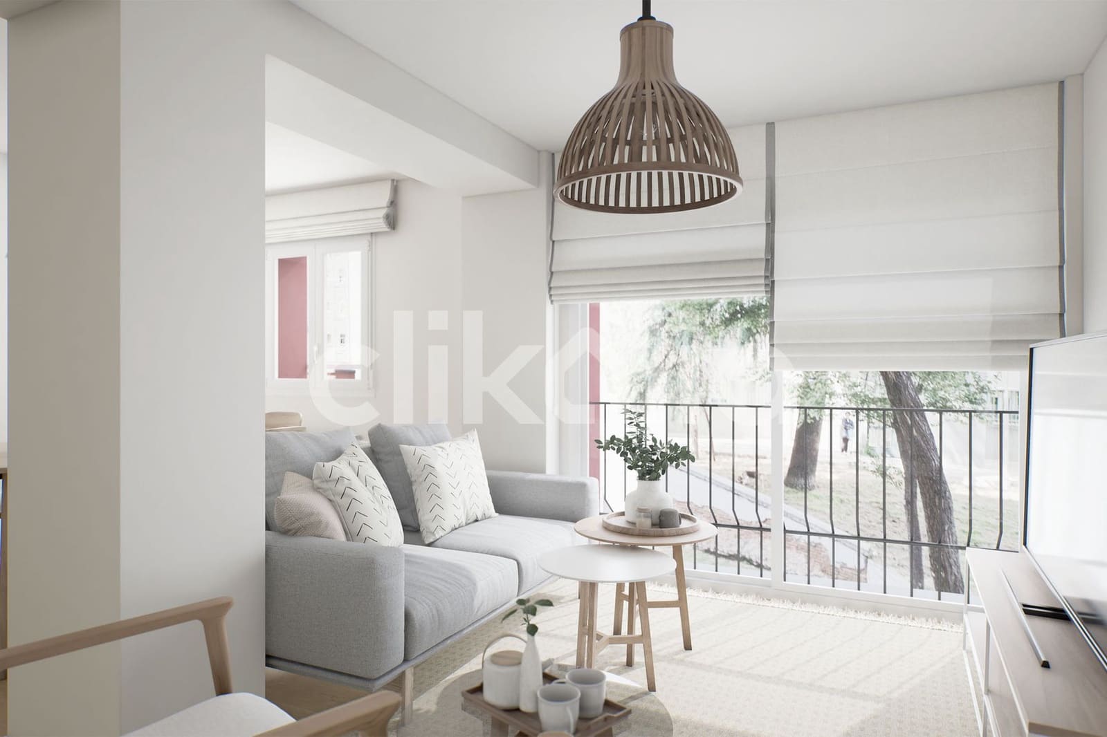 3 slaapkamer Flat te koop in Madrid stad - € 360.000 (Ref: 9190563)