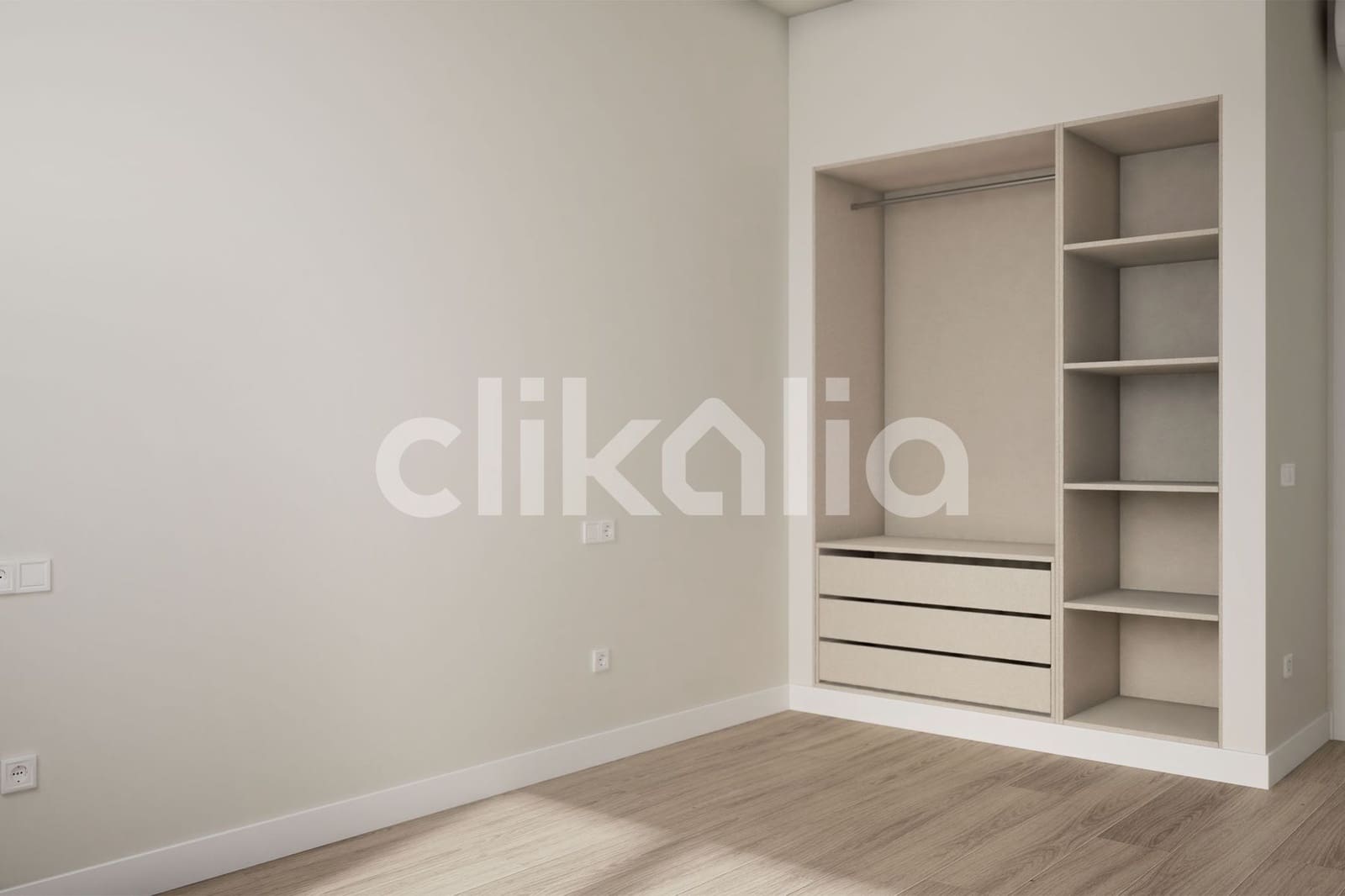 2 soveværelse Lejlighed til salg i Madrid by - € 565.000 (Ref: 9190564)