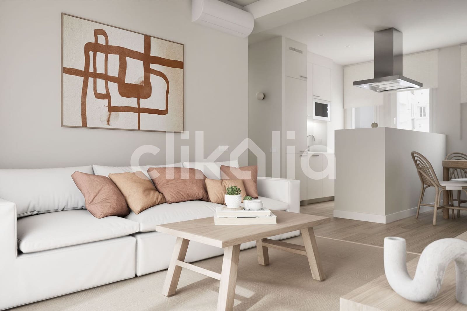 2 soveværelse Lejlighed til salg i Madrid by - € 565.000 (Ref: 9190564)