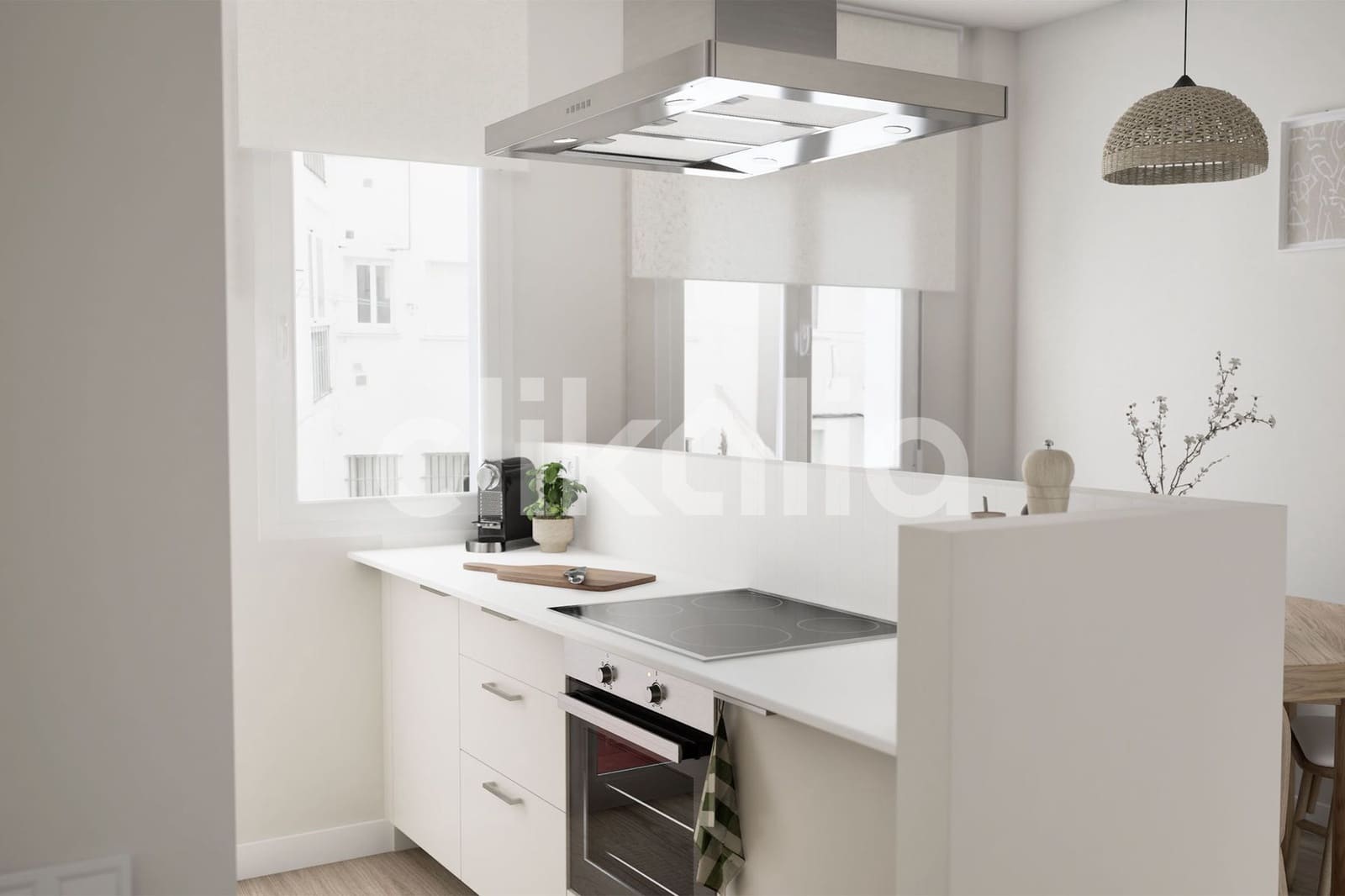 2 soveværelse Lejlighed til salg i Madrid by - € 565.000 (Ref: 9190564)