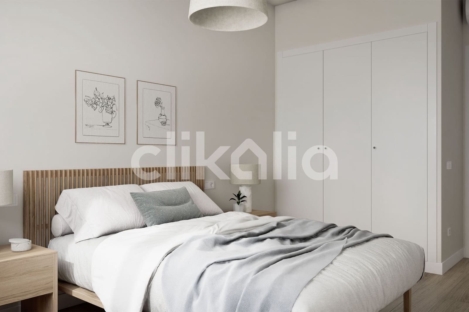 2 soveværelse Lejlighed til salg i Madrid by - € 565.000 (Ref: 9190564)