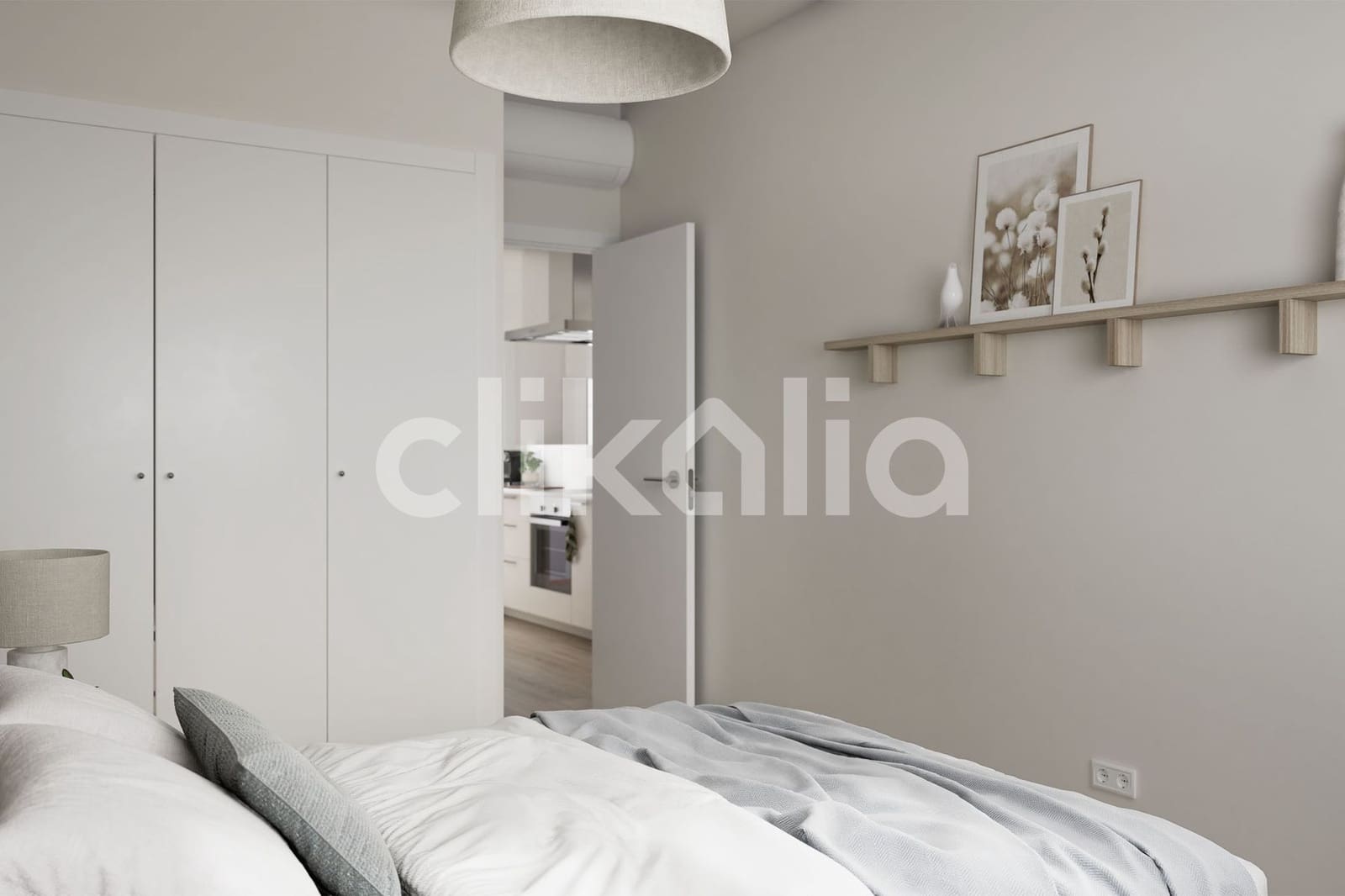 2 soveværelse Lejlighed til salg i Madrid by - € 565.000 (Ref: 9190564)