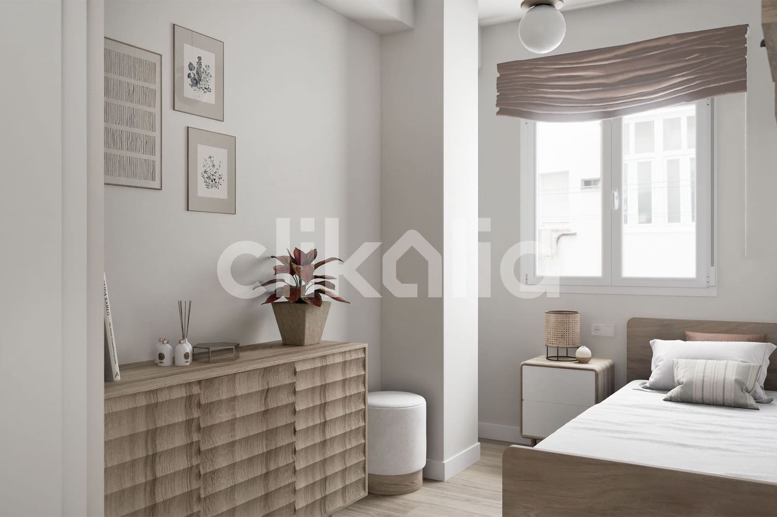 2 soveværelse Lejlighed til salg i Madrid by - € 565.000 (Ref: 9190564)