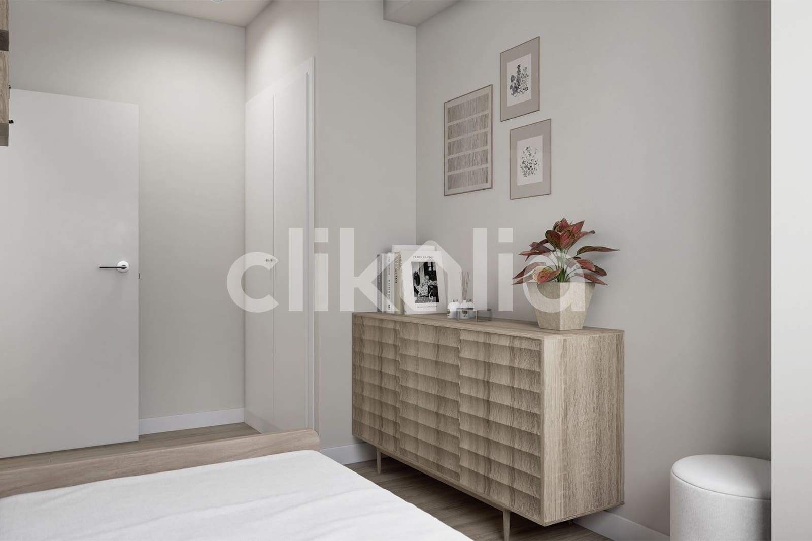 2 soveværelse Lejlighed til salg i Madrid by - € 565.000 (Ref: 9190564)