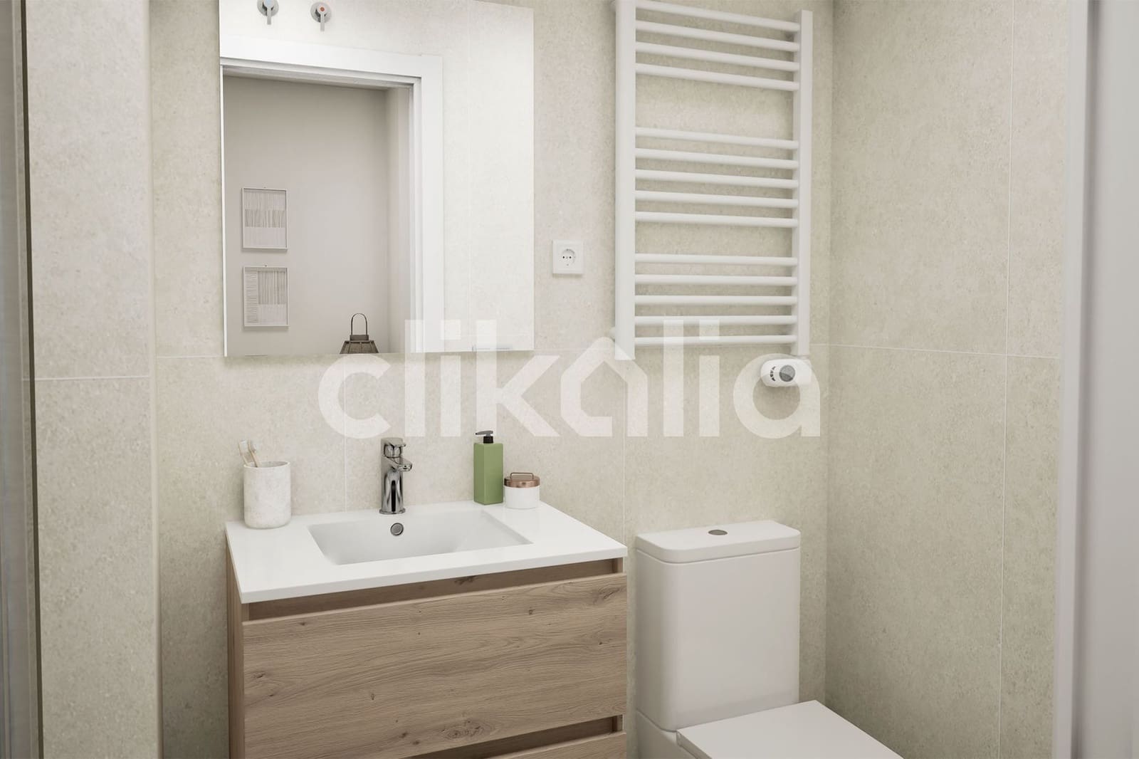 2 soveværelse Lejlighed til salg i Madrid by - € 565.000 (Ref: 9190564)