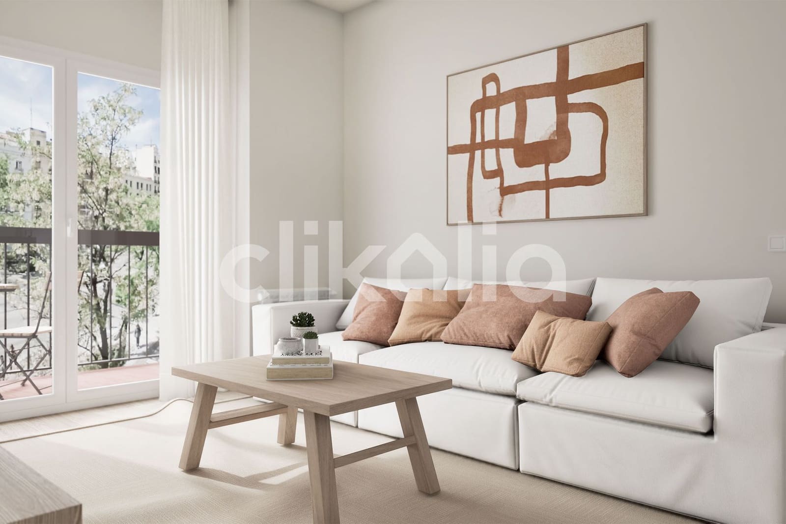 2 soveværelse Lejlighed til salg i Madrid by - € 565.000 (Ref: 9190564)