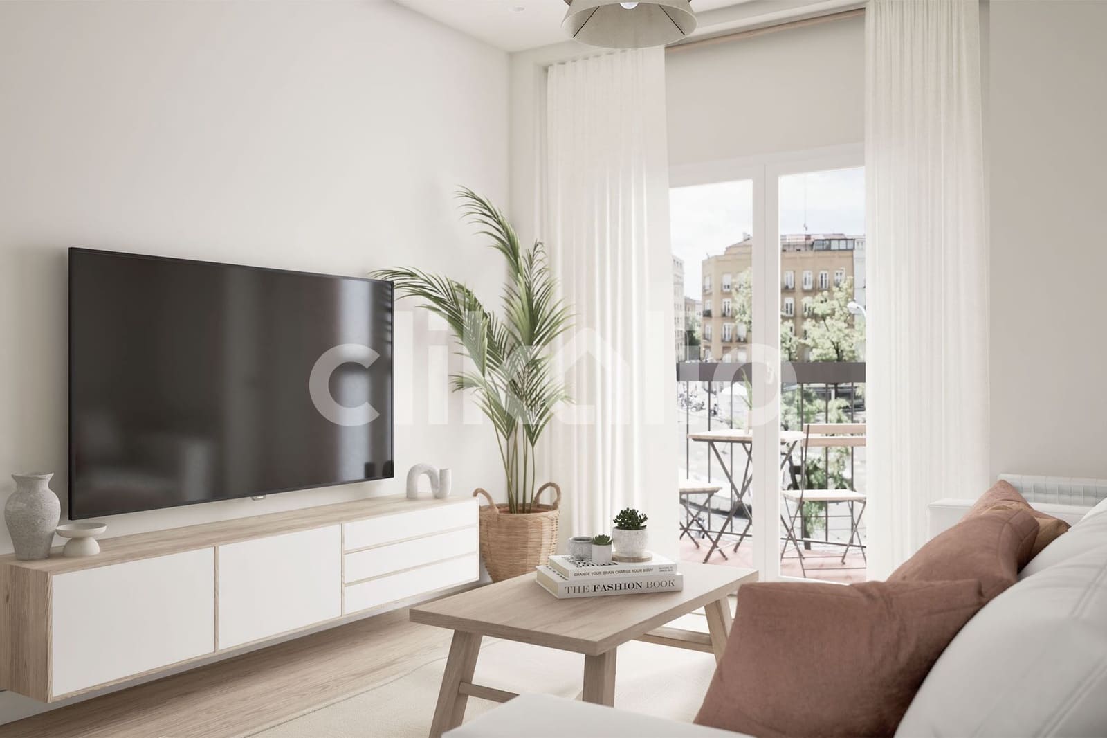 2 soveværelse Lejlighed til salg i Madrid by - € 565.000 (Ref: 9190564)