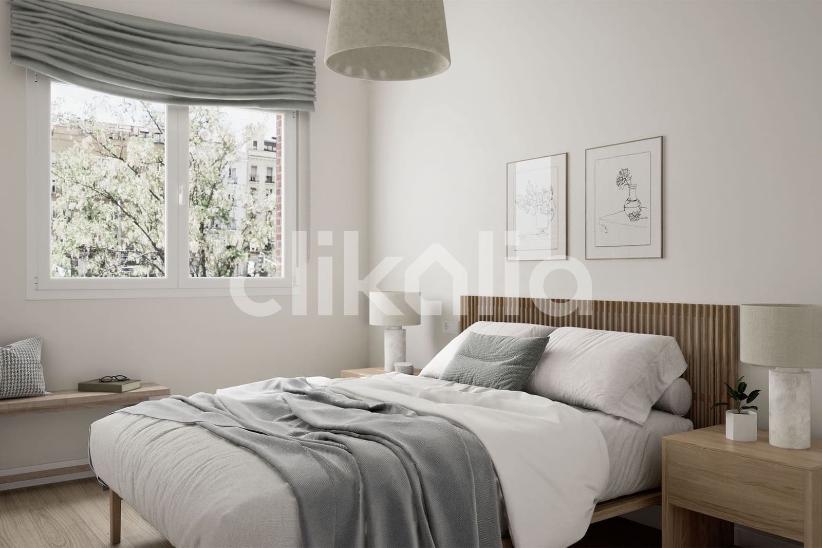 2 soveværelse Lejlighed til salg i Madrid by - € 565.000 (Ref: 9190564)