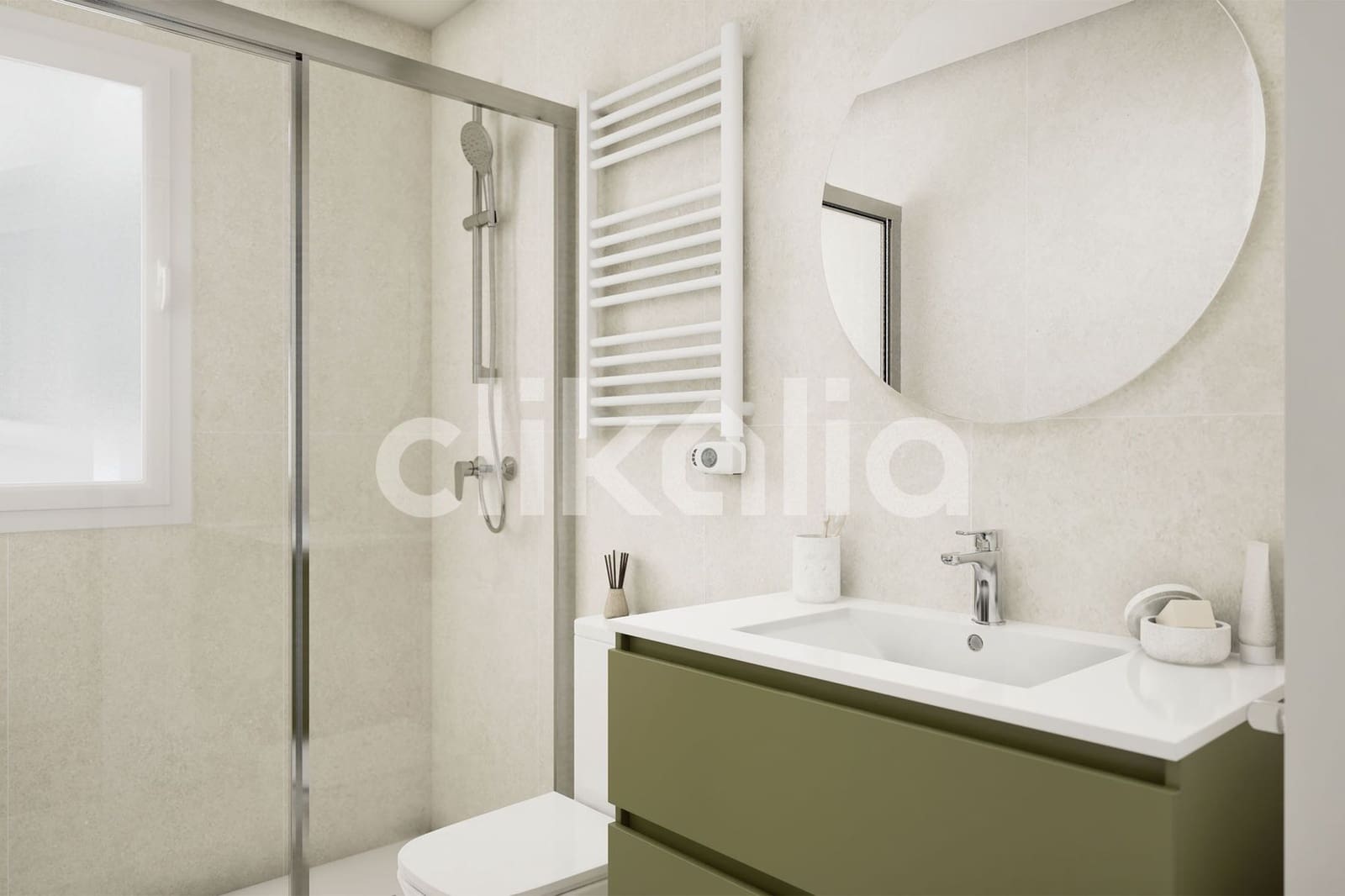 2 soveværelse Lejlighed til salg i Madrid by - € 565.000 (Ref: 9190564)