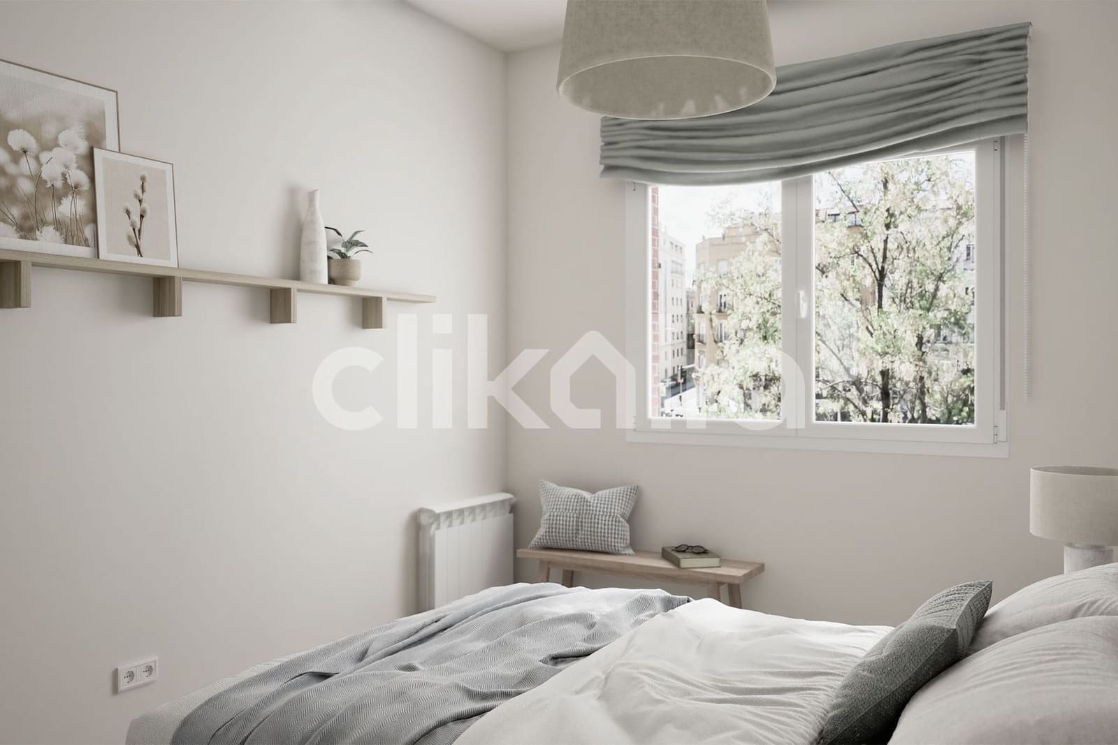 2 soveværelse Lejlighed til salg i Madrid by - € 565.000 (Ref: 9190564)