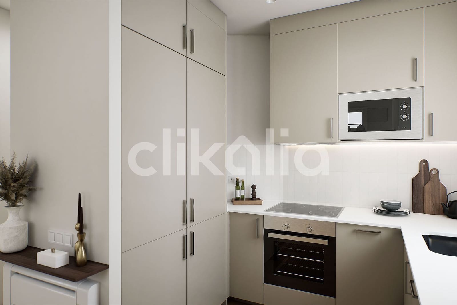 1 sypialnia Mieszkanie na sprzedaż w Miasto Madryt - 450 000 € (Ref: 9191350)