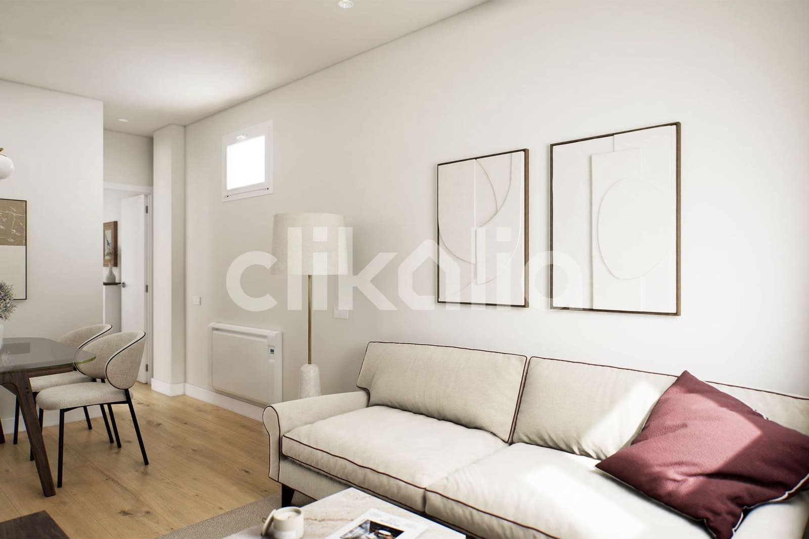 1 sypialnia Mieszkanie na sprzedaż w Miasto Madryt - 450 000 € (Ref: 9191350)