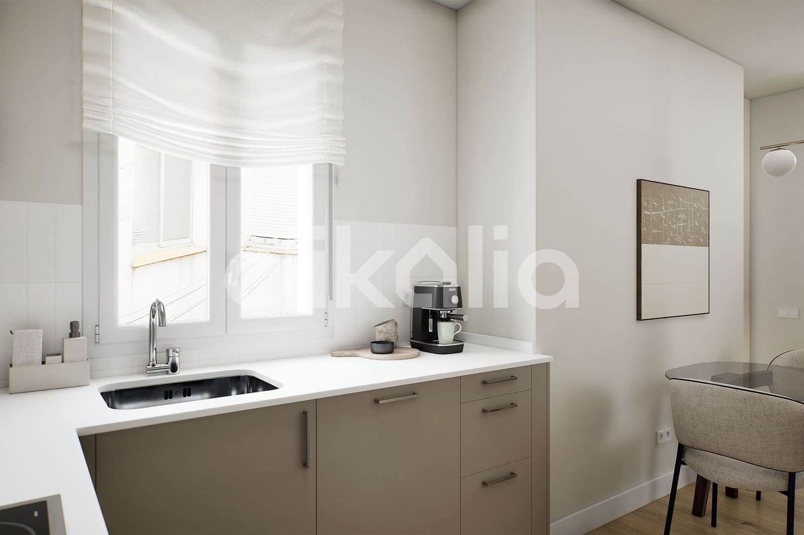 1 sypialnia Mieszkanie na sprzedaż w Miasto Madryt - 450 000 € (Ref: 9191350)