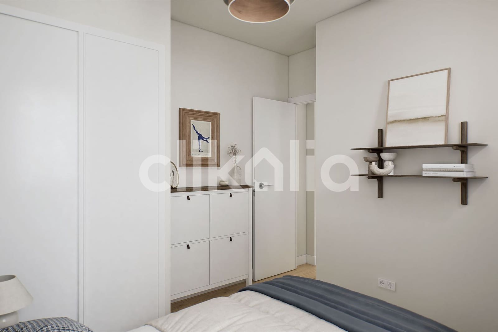 1 sypialnia Mieszkanie na sprzedaż w Miasto Madryt - 450 000 € (Ref: 9191350)