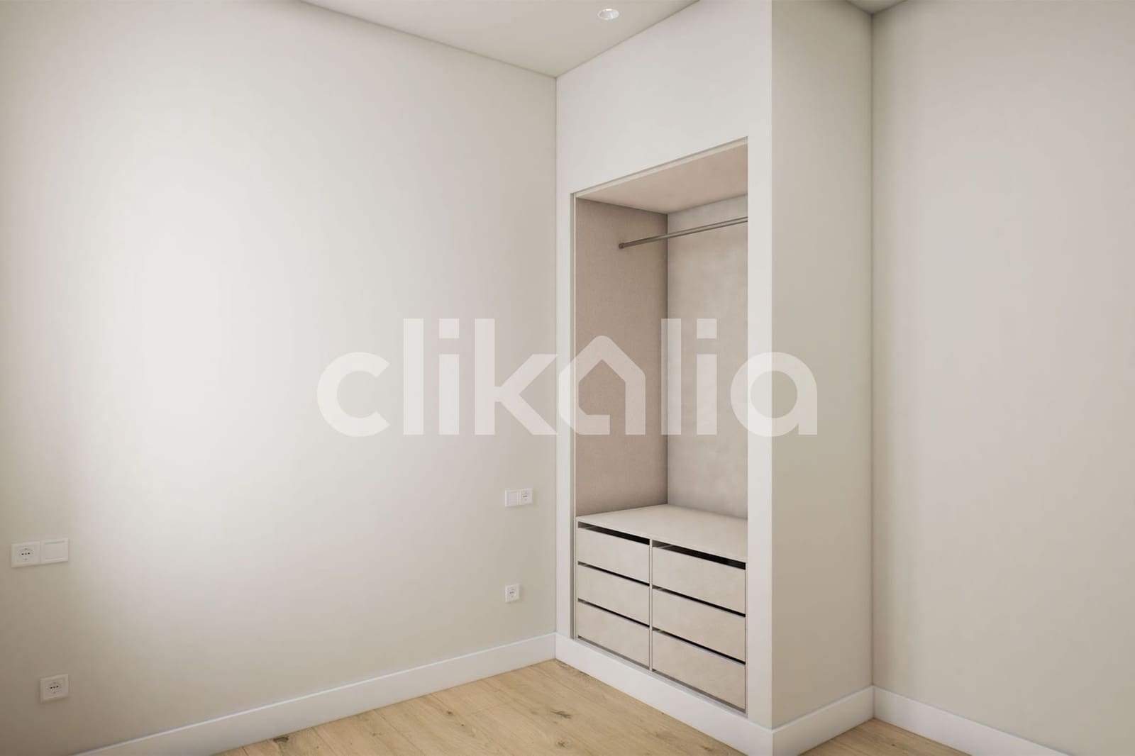 1 sypialnia Mieszkanie na sprzedaż w Miasto Madryt - 450 000 € (Ref: 9191350)