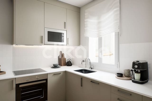 1 Zimmer Wohnung zu verkaufen in Vallehermoso, Madrid Stadt - 450.000 € (Ref: 9191350)