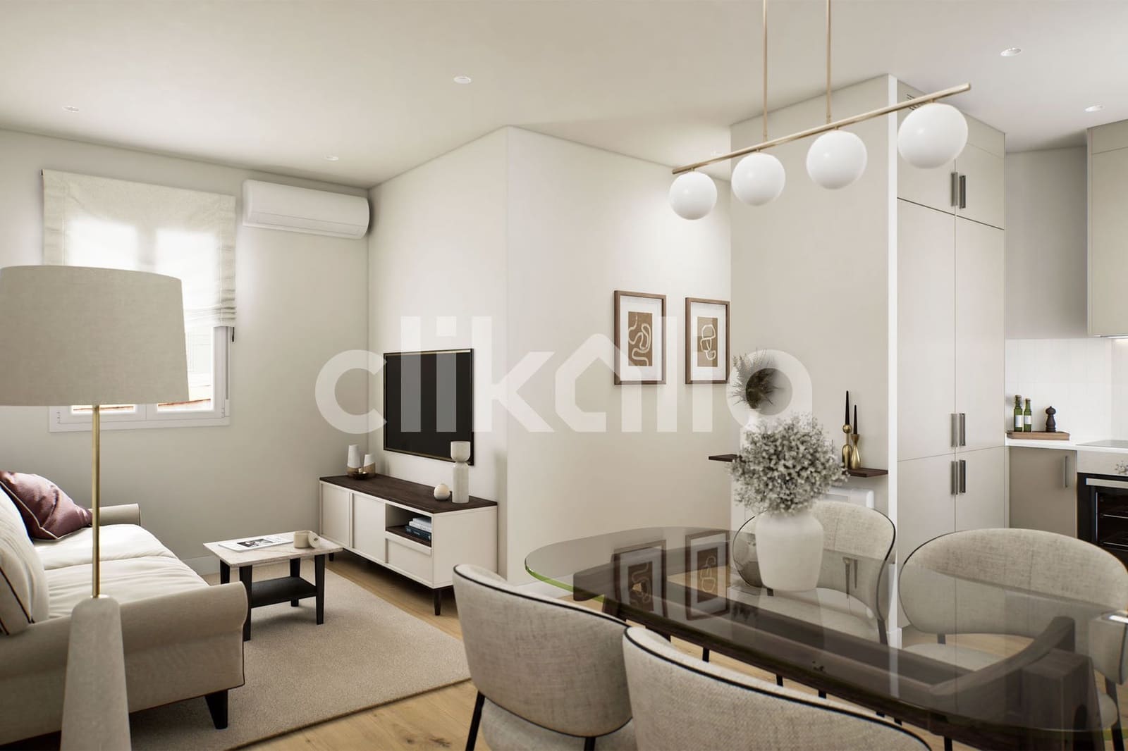 1 sypialnia Mieszkanie na sprzedaż w Miasto Madryt - 450 000 € (Ref: 9191350)