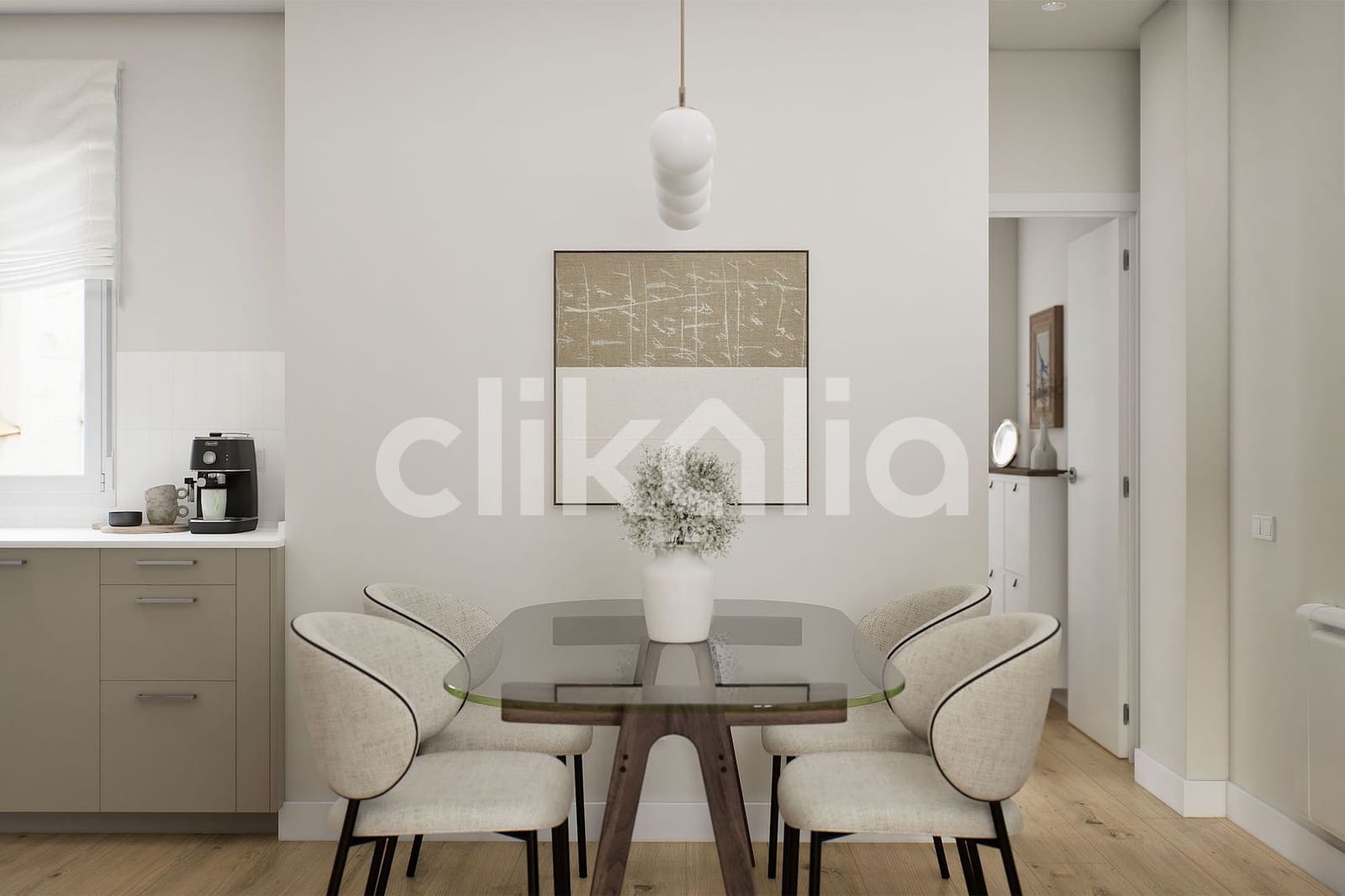 1 sypialnia Mieszkanie na sprzedaż w Miasto Madryt - 450 000 € (Ref: 9191350)