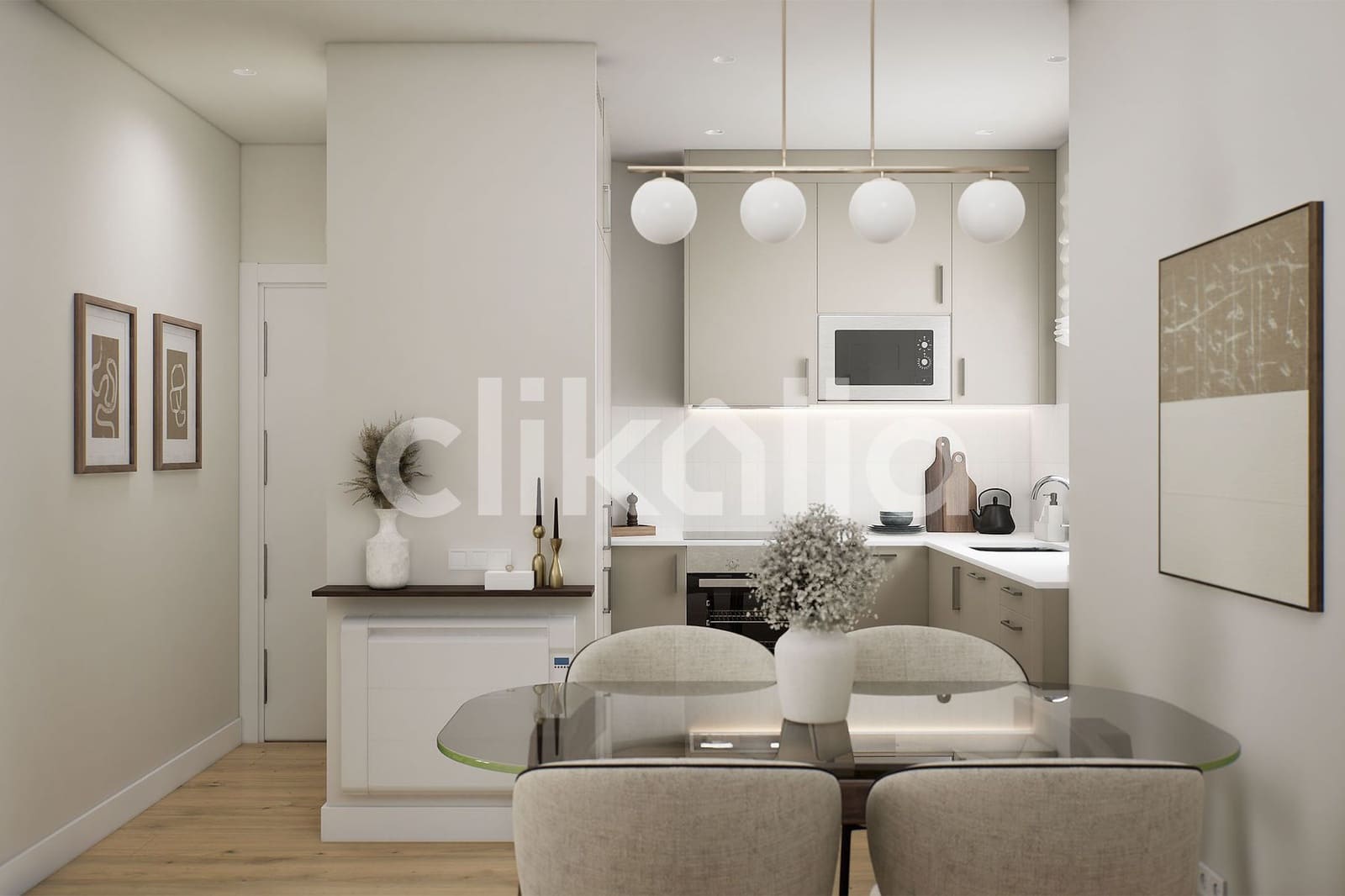 1 sypialnia Mieszkanie na sprzedaż w Miasto Madryt - 450 000 € (Ref: 9191350)