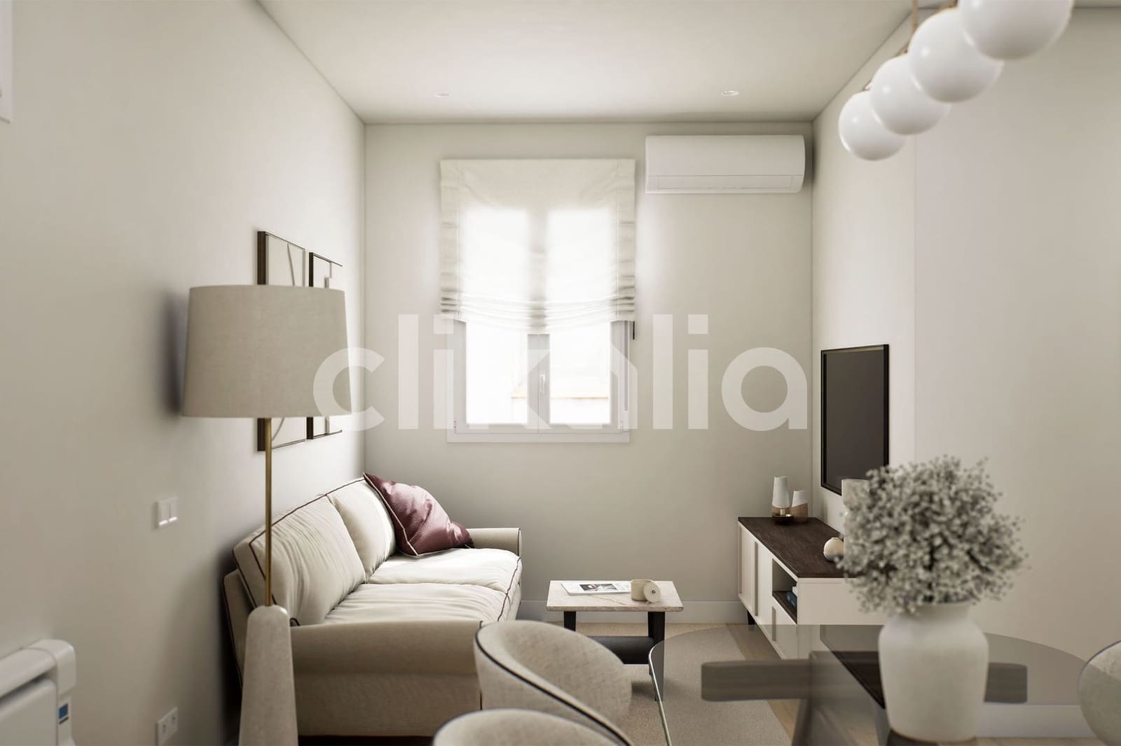 1 sypialnia Mieszkanie na sprzedaż w Miasto Madryt - 450 000 € (Ref: 9191350)