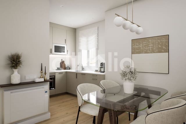 1 Zimmer Wohnung zu verkaufen in Vallehermoso, Madrid Stadt - 450.000 € (Ref: 9191350)