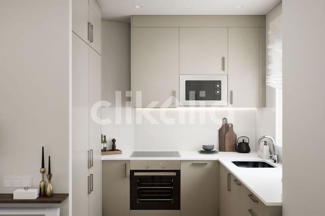 1 Zimmer Wohnung zu verkaufen in Vallehermoso, Madrid Stadt - 450.000 € (Ref: 9191350)