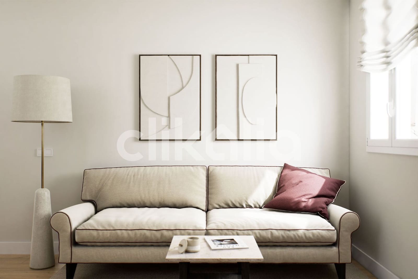 1 sypialnia Mieszkanie na sprzedaż w Miasto Madryt - 450 000 € (Ref: 9191350)