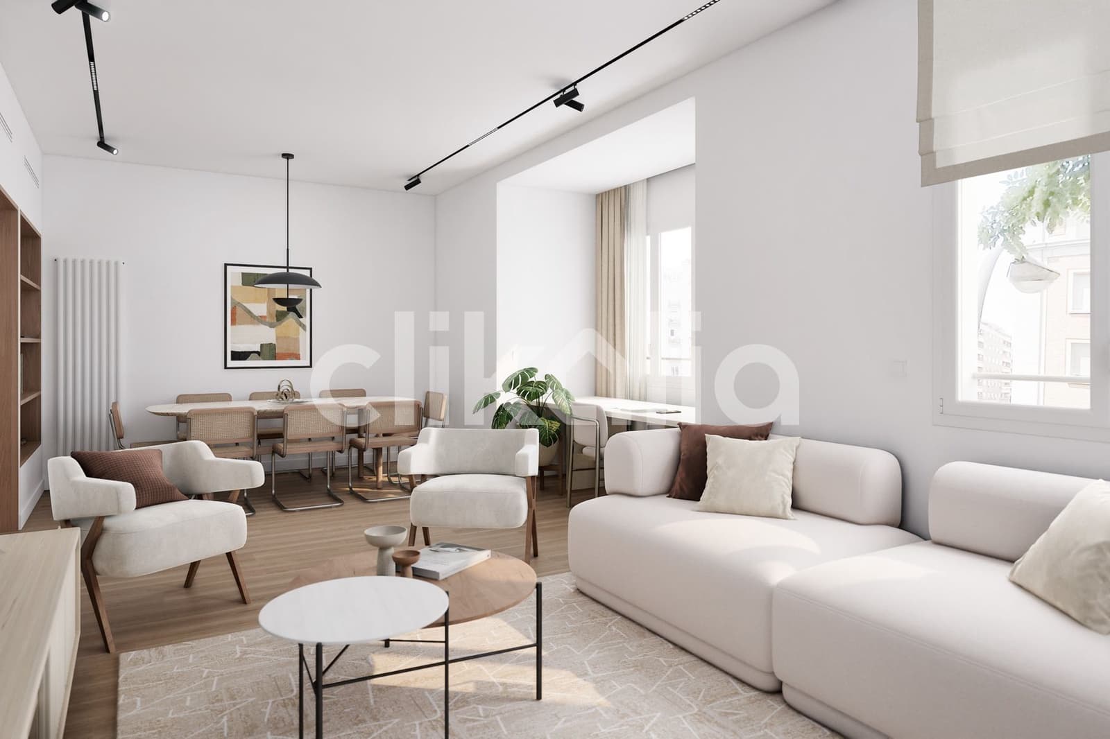 3 chambre Appartement à vendre à Madrid ville - 1 100 000 € (Ref: 9199963)