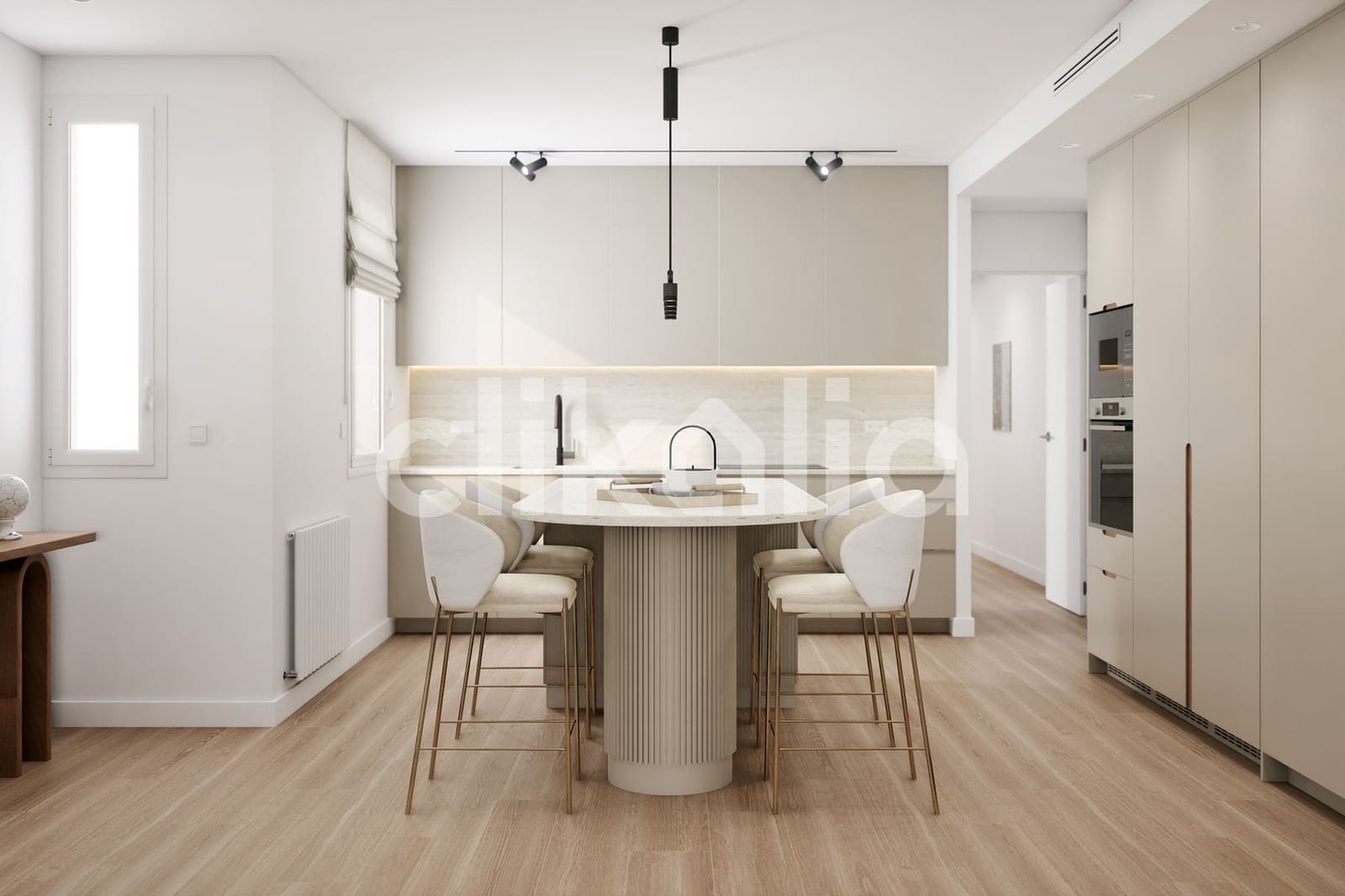 3 chambre Appartement à vendre à Madrid ville - 1 100 000 € (Ref: 9199963)