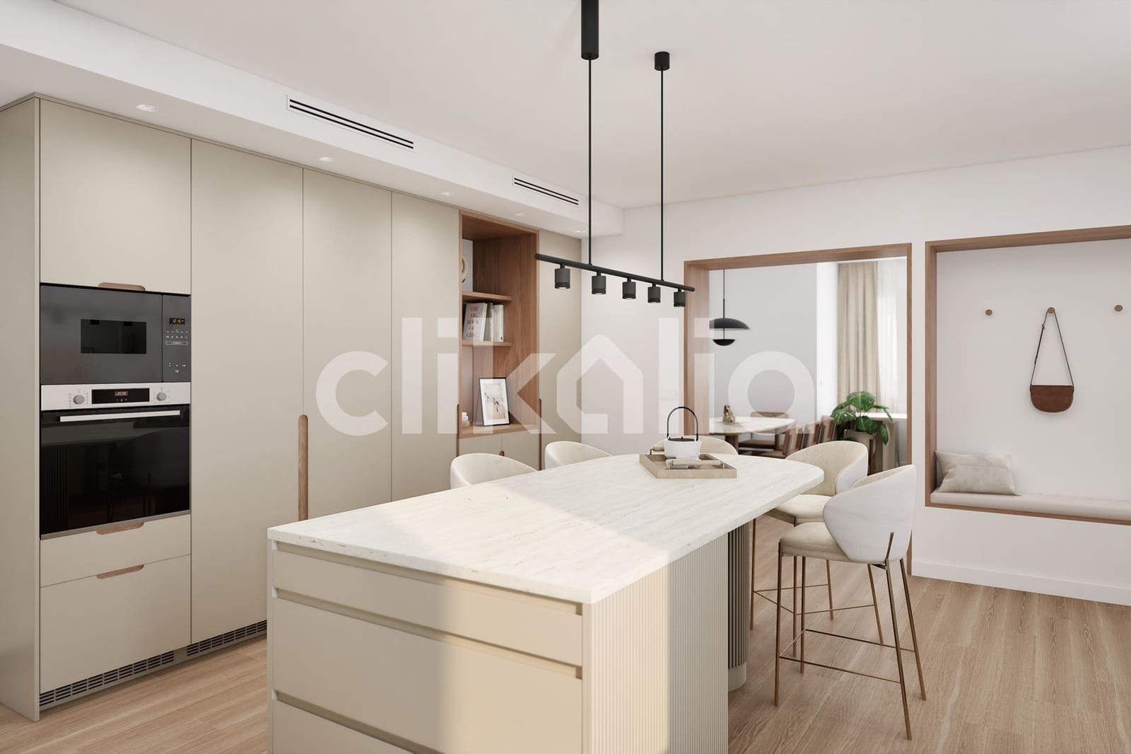 3 chambre Appartement à vendre à Madrid ville - 1 100 000 € (Ref: 9199963)