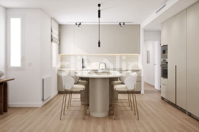 3 Zimmer Wohnung zu verkaufen in Gaztambide, Madrid Stadt - 1.100.000 € (Ref: 9199963)