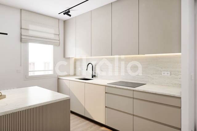 3 Zimmer Wohnung zu verkaufen in Gaztambide, Madrid Stadt - 1.100.000 € (Ref: 9199963)